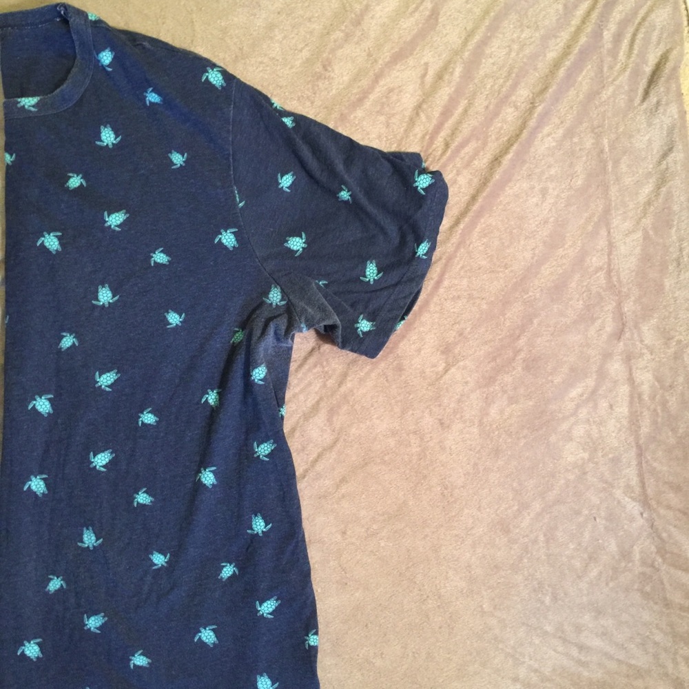 Turtle Printed Tee Shirt